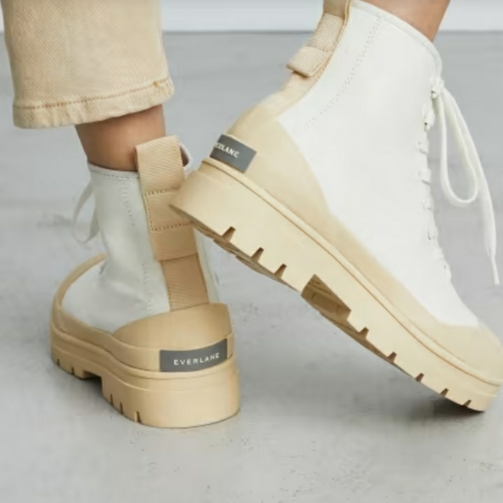 Everlane The Canvas Utility Boot | Size 9 - image 1